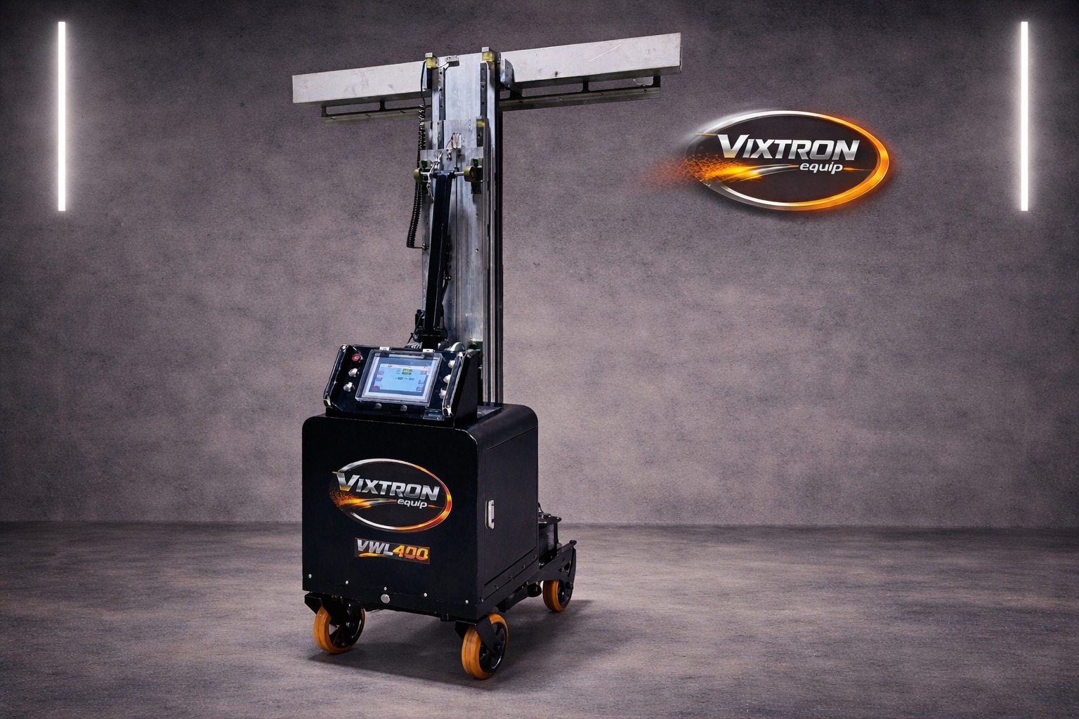 VIXTRON lifting system in studio setting